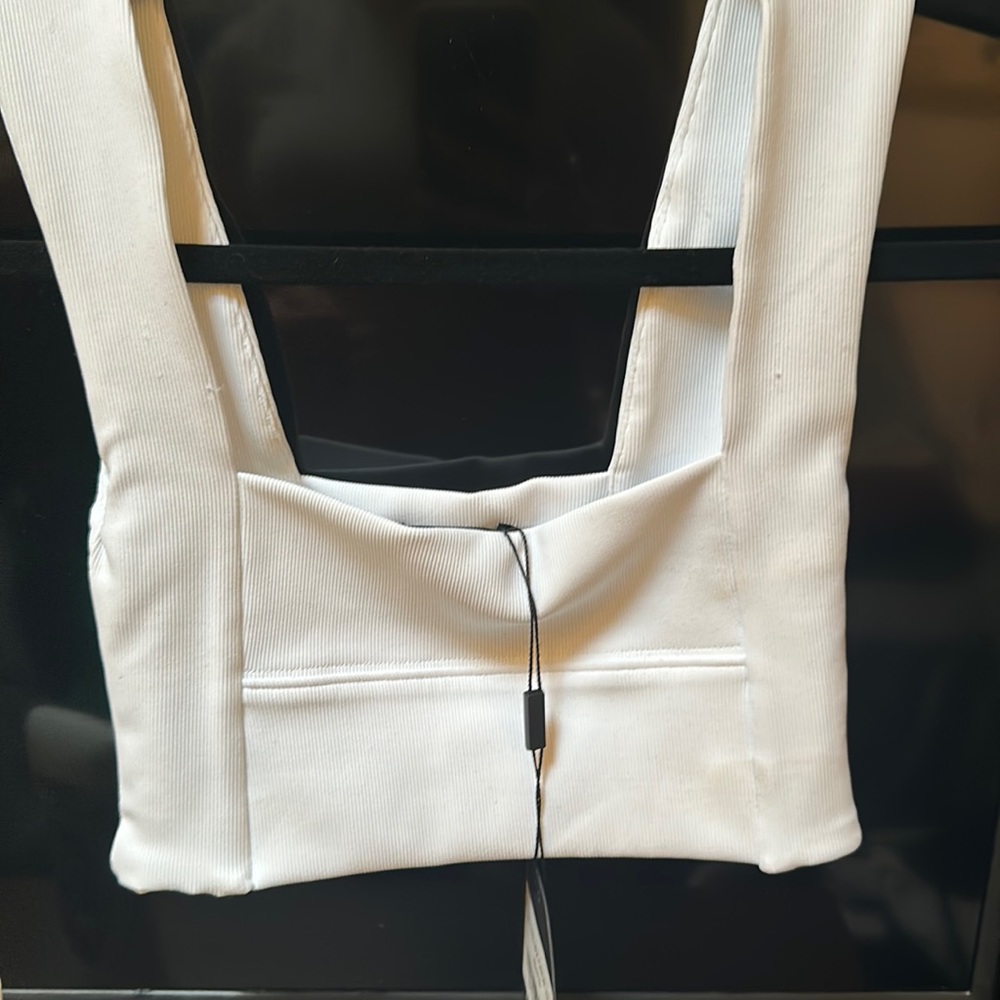 white fox white cami